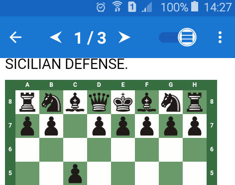 Chess Tactics in Sicilian 2 Screenshot 1