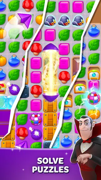 Becharmed - Match 3 Games Screenshot 3 