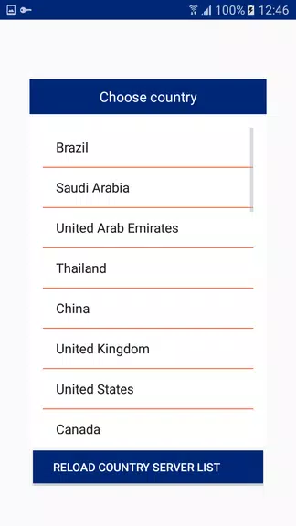 BRAZIL VPN FREE Screenshot 2