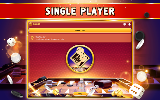 VIP Backgammon Free : Play Backgammon Online Screenshot 4