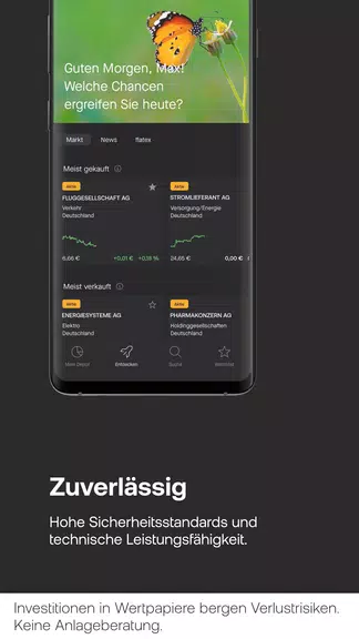 flatex next: Aktien und ETF Screenshot 3 