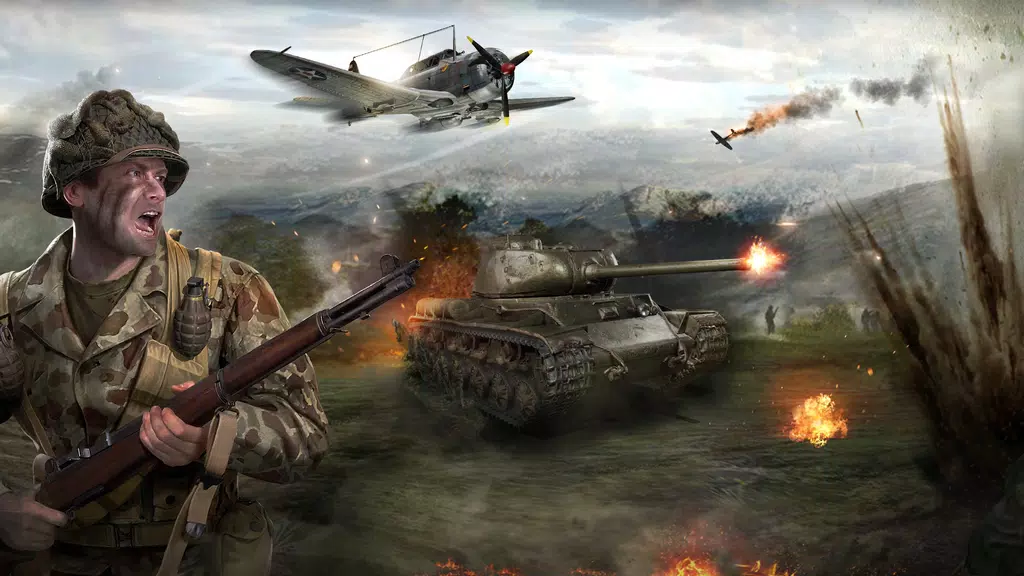 World War: Machines Conquest Screenshot 3