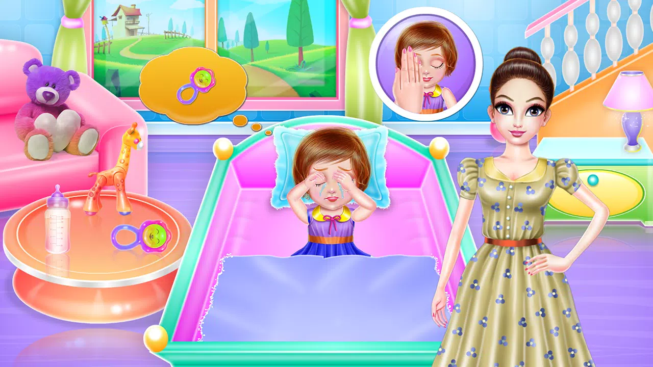 Crazy Little Girl Nanny Care Screenshot 3