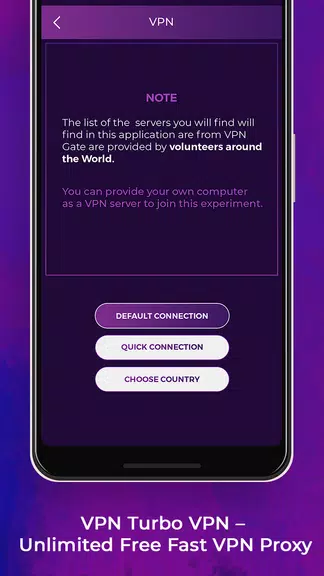 VPN Turbo VPN – Unlimited Free Fast VPN Proxy Screenshot 2