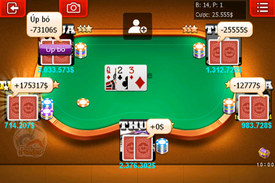 Game Danh Bai Online BigOne Screenshot 1