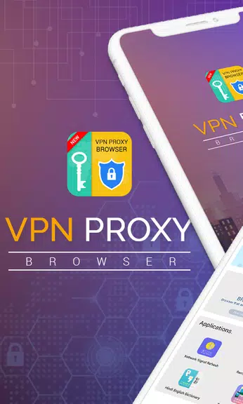 VPN - Proxy VPN & VPN Browser Screenshot 1