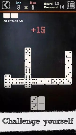 Dominoes Classic Dominos Game Screenshot 1