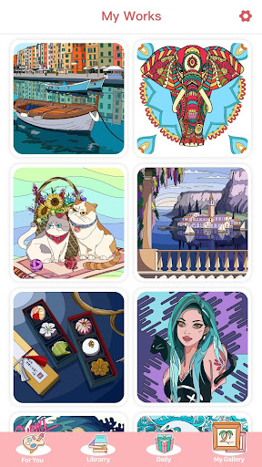 Color Master - Free Coloring Games & Painting Apps Screenshot 4 