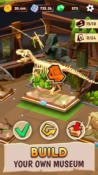 Dino Quest 2: Dinosaur Games Screenshot 2