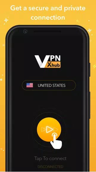 VPN xhub Master - Unlimited & Fast Security Proxy Screenshot 4