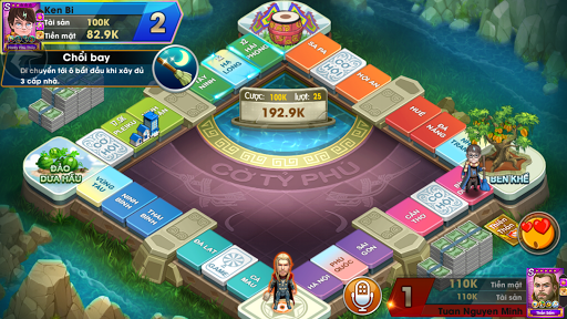 Cờ Tỷ Phú - ZingPlay Co Ty Phu Screenshot 2 