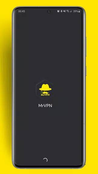 MrVPN Free unlimited data VPN Screenshot 1 