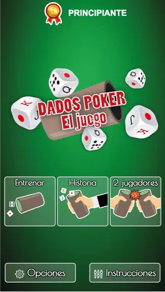 3D dice: dice game Screenshot 1