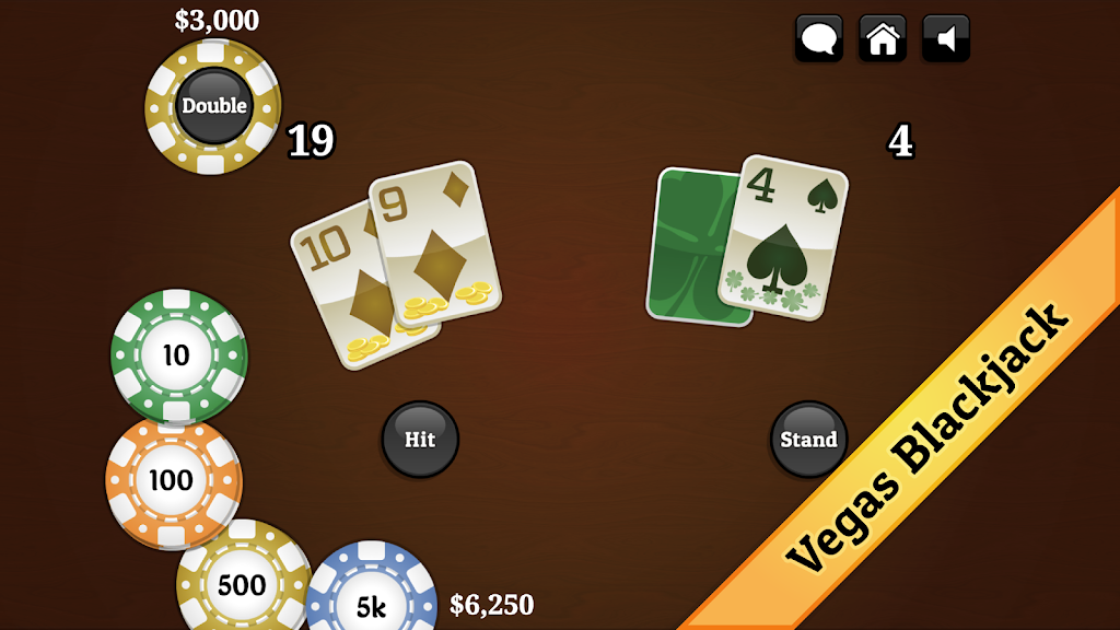 St. Patrick's Day Blackjack Screenshot 2 