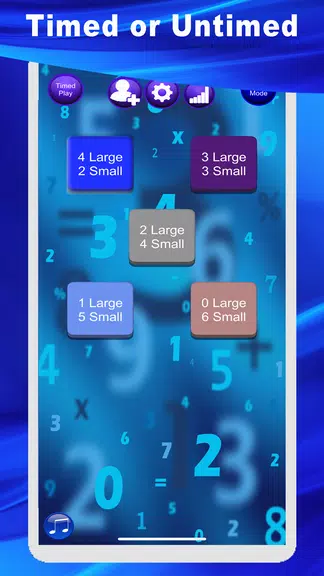 Number Scramble - Mental Math Screenshot 3