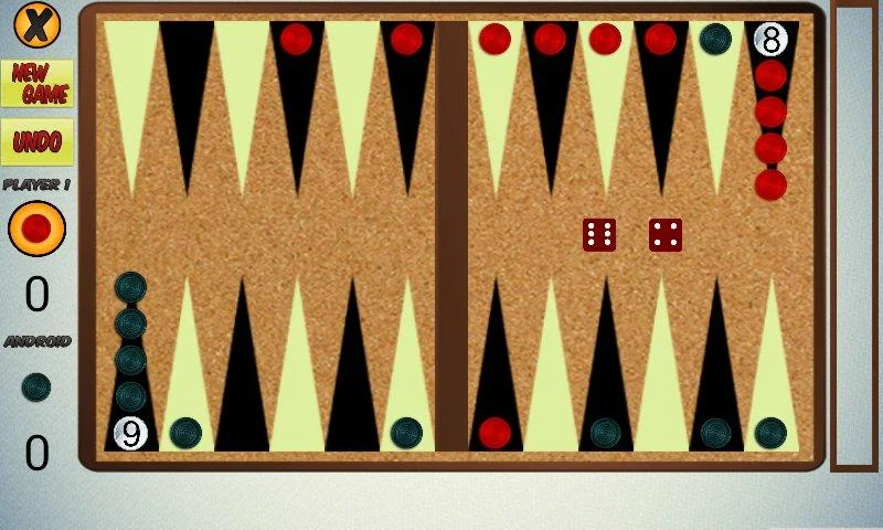 Long Backgammon (Narde) Free Screenshot 1