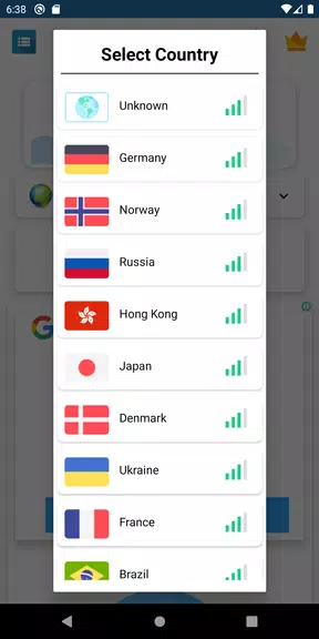 Super VPN - Free VPN Client Screenshot 2 