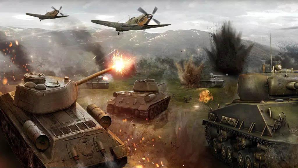 World War: Machines Conquest Screenshot 1