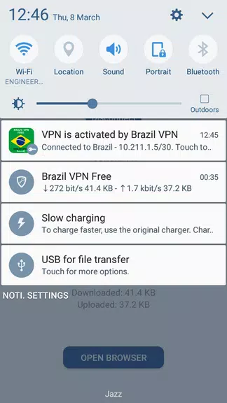 BRAZIL VPN FREE Screenshot 3