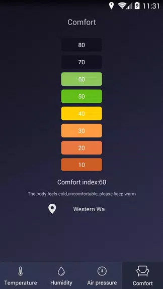 Thermometer - Hygrometer Screenshot 4 