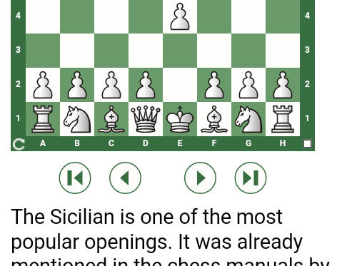 Chess Tactics in Sicilian 2 Screenshot 2