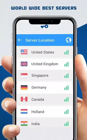 Unlimited Free VPN Proxy Serve Screenshot 1 