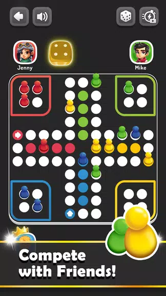 Ludo Trouble: Sorry Board Game Screenshot 1 