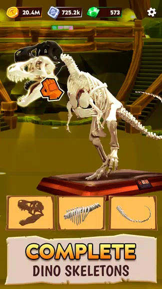 Dino Quest 2: Dinosaur Games Screenshot 3