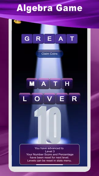 Number Scramble - Mental Math Screenshot 2