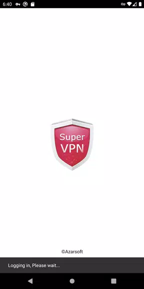 Super VPN - Free VPN Client Screenshot 1 