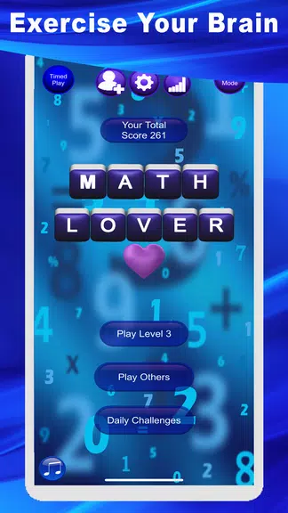 Number Scramble - Mental Math Screenshot 4