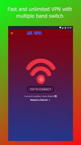 United Kingdom UK VPN: Unlimited - Proxy - Fast Screenshot 2