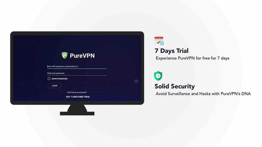 PureVPN: VPN for Android TV Screenshot 3