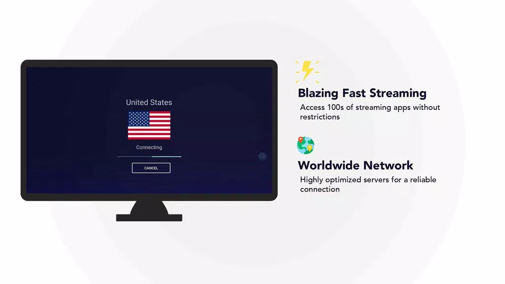 PureVPN: VPN for Android TV Screenshot 2