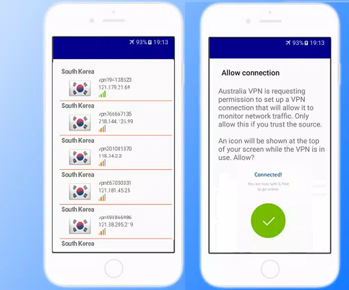 Korea VPN Free Screenshot 2