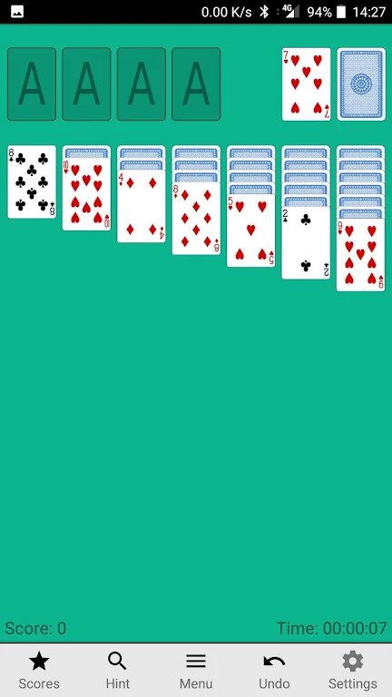 Solitaire Patience Games Collection Screenshot 1