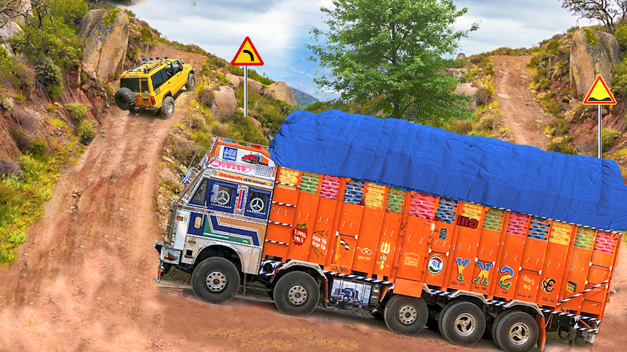 Heavy Truck Simulator Offroad Screenshot 1 