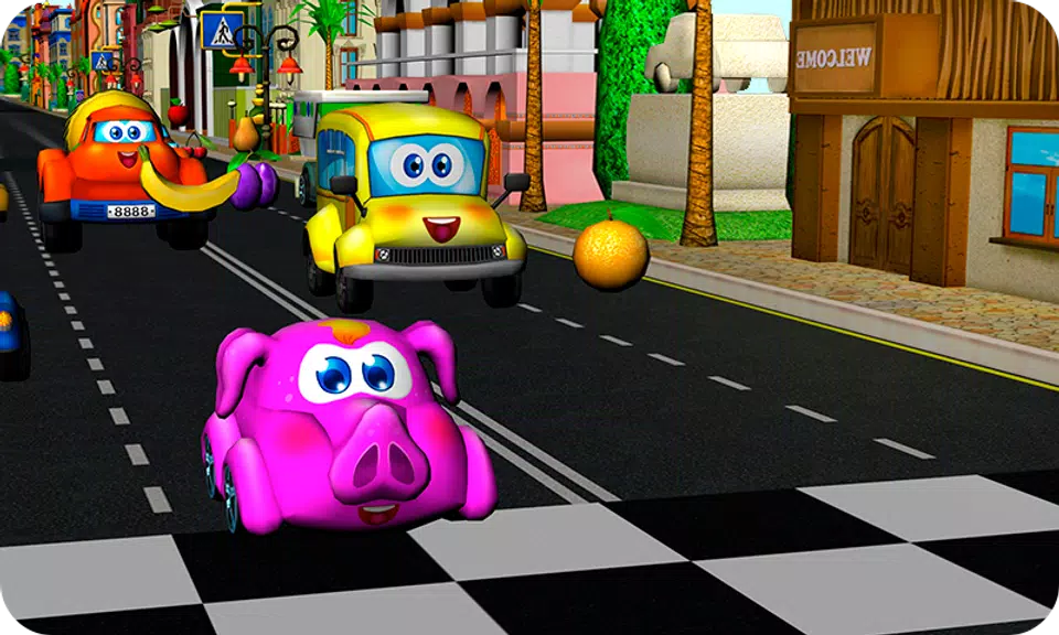 Kids - racing games Screenshot 2