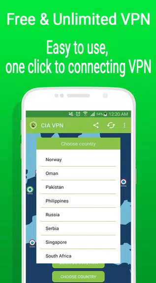 CIA VPN:Super Master Speed VPN - free for android Screenshot 3