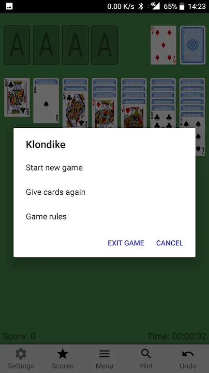 Solitaire Patience Games Collection Screenshot 3