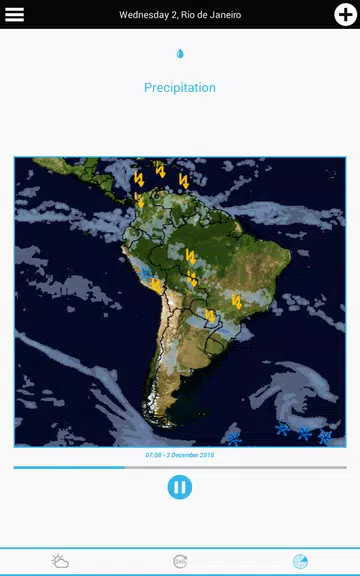 Weather for Brazil and World Screenshot 3 