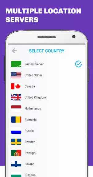 VPN UAE - Free•unblock•proxy Screenshot 2