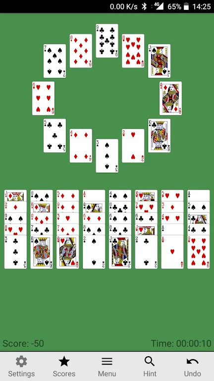 Solitaire Patience Games Collection Screenshot 4