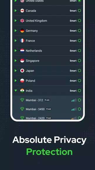 Ping VPN - Fast & Secure VPN Screenshot 2