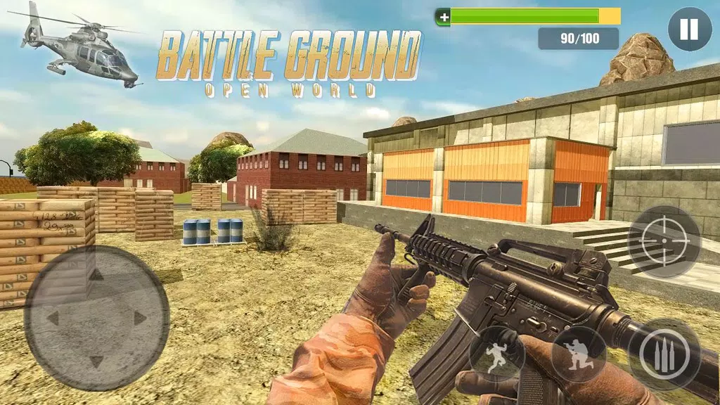 Battle Ground - Open World Screenshot 3 