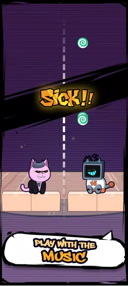 Singing Cat Concert Screenshot 2