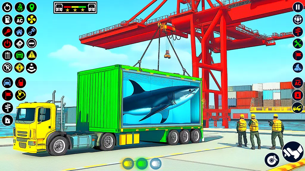 Sea Animal Transport Truck Sim Screenshot 4 