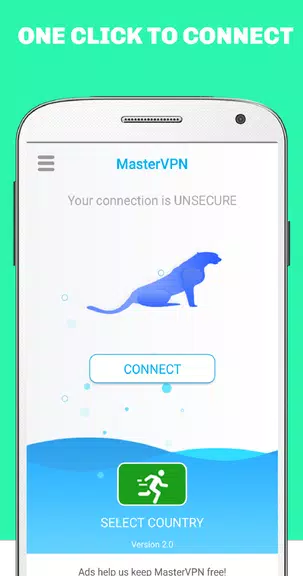 VPN UAE - Free•unblock•proxy Screenshot 1