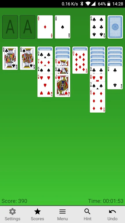 Solitaire Patience Games Collection Screenshot 2