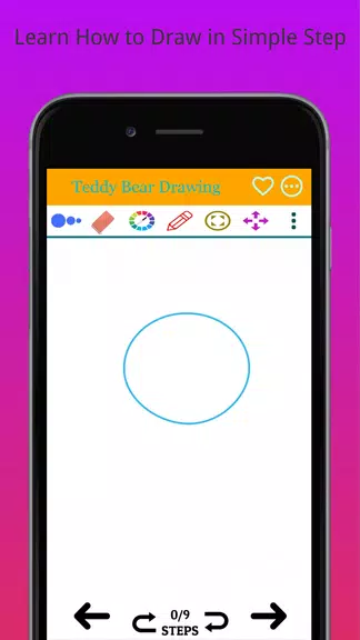 How to Draw Cute Teddy Bear Screenshot 1 